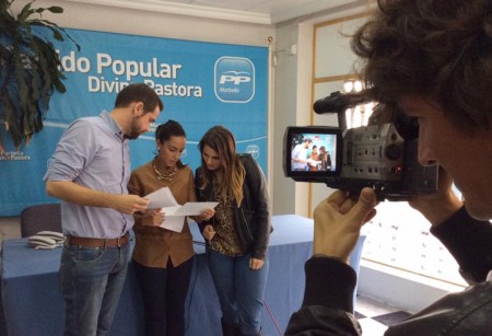NNGG critica la falta de inversión de la Junta en los jóvenes de Marbella