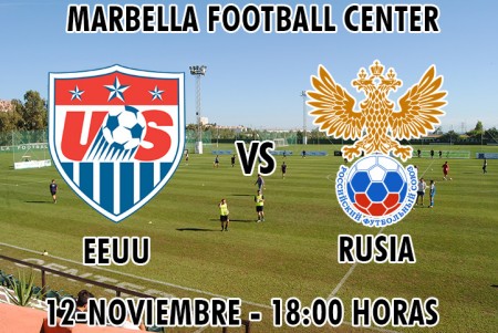 El EEUU-Rusia abre el torneo sub'21 de selecciones de Football Impact