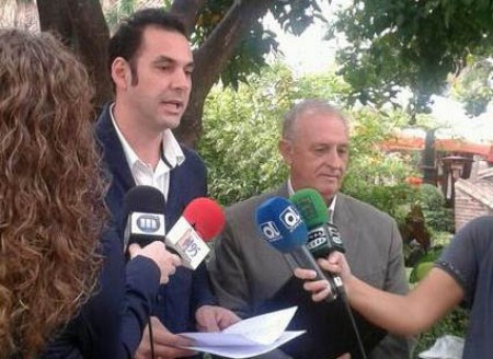 Izquierda Unida propone un pacto contra la corrupción en Marbella