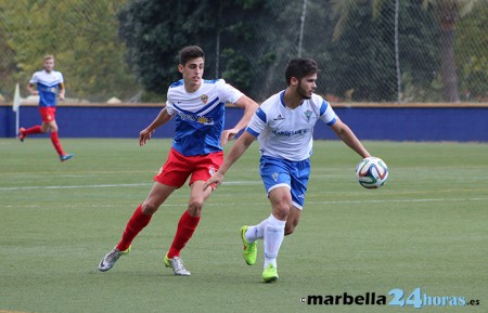 El Marbella-Cacereño sobresale en la jornada futbolística local