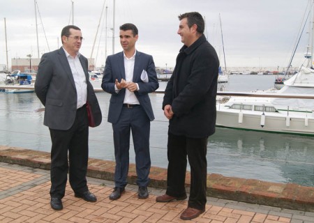 Los pescadores de Marbella llevarán a Bruselas sus reivindicaciones