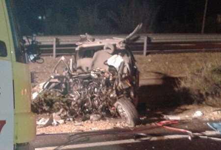 Dos mujeres de Marbella fallecen en un accidente en Sotogrande
