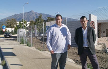 El PSOE pide documentación sobre una de las cafeterías adjudicadas en el bulevar de San Pedro
