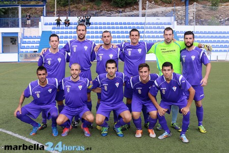 El Ojén no levanta cabeza y suma otra derrota en Estepona (4-2)