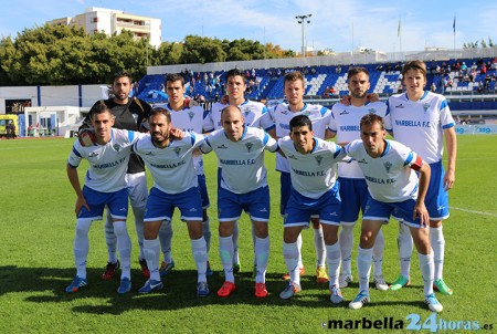 El Marbella sigue a cuatro puntos del ascenso y cinco del descenso