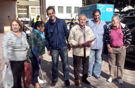 IU exige a la alcaldesa mejoras en las viviendas sociales de Las Albarizas