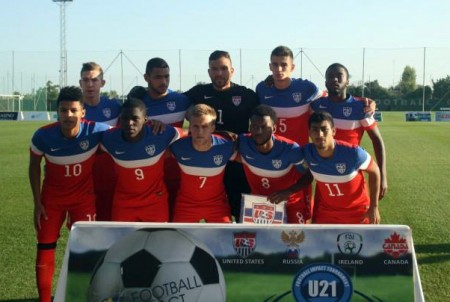 Fútbol de alto nivel en el torneo de selecciones de Football Impact