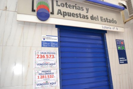 Un acertante de Marbella cobrará 1,2 millones de euros en la Bonoloto