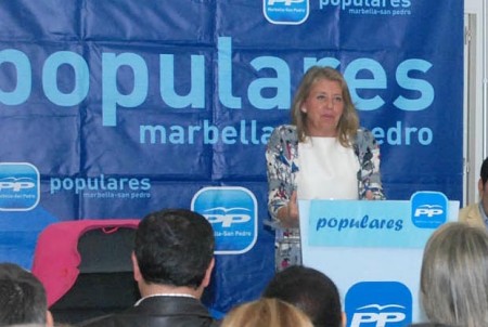 Ángeles Muñoz denuncia el 
