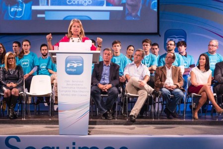 El PP presenta a sus candidatos en la Costa como el 