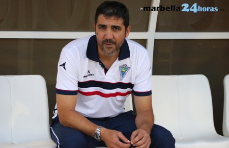 El Marbella FC medita la continuidad de Jaime tras los malos resultados