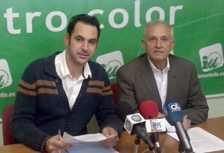 IU presenta diez alegaciones a los presupuestos municipales de 2015