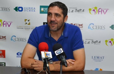 El Marbella FC aplaza a este martes la decisión sobre Jaime Molina