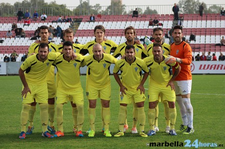 El Marbella FC es duodécimo y queda a tres puntos del descenso