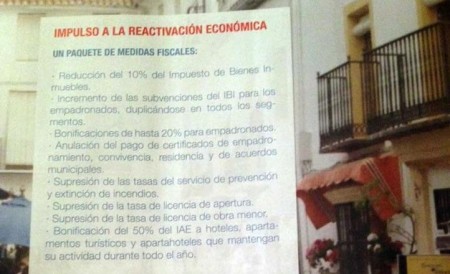 IU critica el uso electoralista de la revista del programa navideño