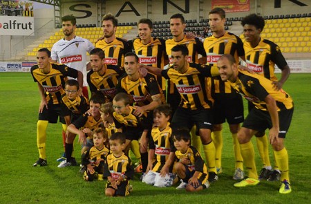 Mal recuerdo para el Marbella en el único partido ante San Roque de Lepe