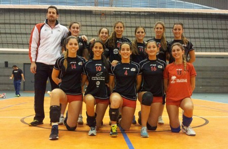 Victorias para los juveniles del CD Voleibol San Pedro