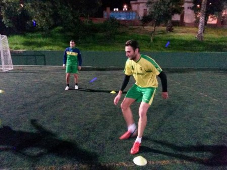 Dani Cintrano ya está listo para debutar con la UD Los Barrios