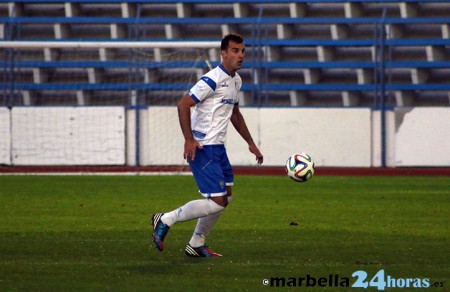 Garrido fue el mejor del Marbella y suma tres puntos en el Trofeo Moñi
