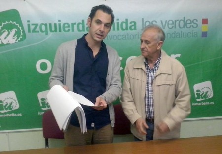 IU plantea medidas para evitar cortes de agua por impago en Marbella