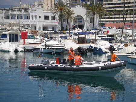 Los voluntarios de Protección Civil realizan 93.000 horas de cursos