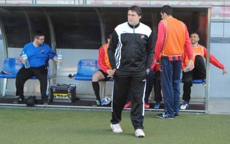 Serafín Gil llega al Lucena tras la destitución de Juan Arsenal