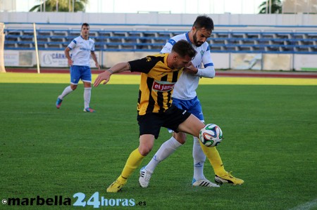 El Marbella recibe esta noche al San Roque en el debut de Pablo Alfaro
