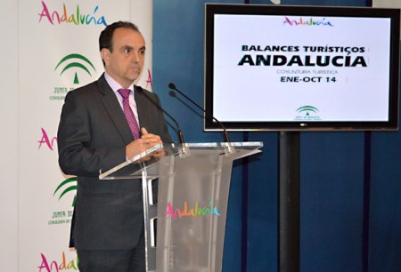 Las pernoctaciones crecen un 5,7% en Andalucía en lo que va de año