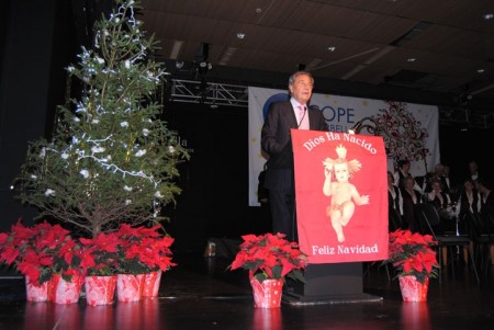 El periodista Tico Medina ofrecerá el III Pregón de Navidad de Marbella