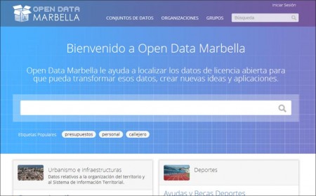 Una nueva web facilitará el acceso a la información del Ayuntamiento