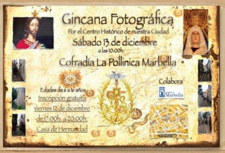 La Pollinica organiza una Gincana Fotográfica por Marbella