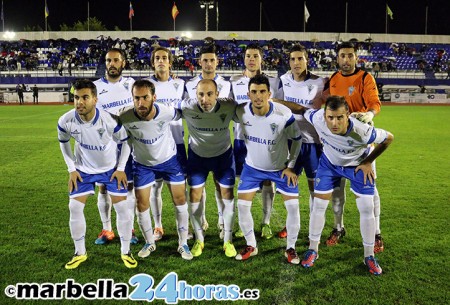 El Marbella FC se coloca 13º con 19 puntos, dos por encima del descenso