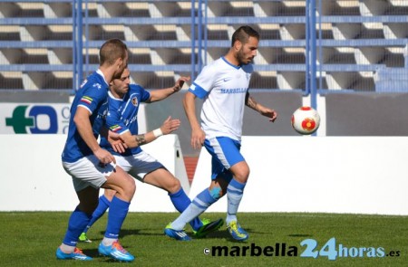 Linares y Gerena, posibles rivales del Marbella FC en Copa Federación