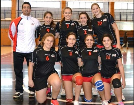 Importantes victorias para los equipos del CD Voleibol San Pedro