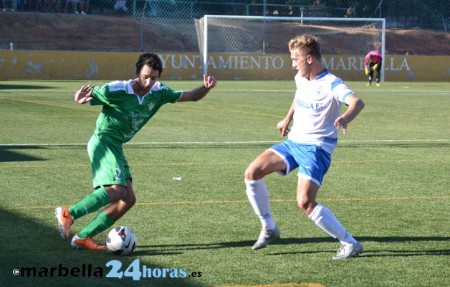 Marbella FC y Vázquez Cultural se miden con el ascenso en juego
