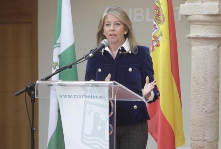 Muñoz presume de bajar impuestos en su balance triunfalista de 2014