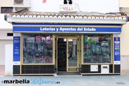 El segundo premio, el 92.845, deja 125.000 euros en San Pedro