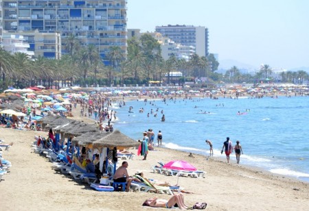 La Costa del Sol registra un 5% más de pernoctaciones hoteleras y un 4% más de viajeros