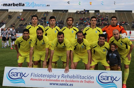 El Marbella FC despide el año al borde del precipicio