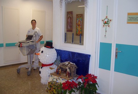 El Hospital Costa del Sol oferta actividades especiales para estas fechas navideñas