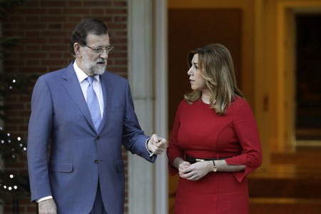 Susana Díaz muestra su compromiso con Marbella al priorizar el corredor ferroviario de la Costa del Sol