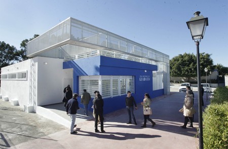 El Polideportivo Guadaiza estrena nuevos vestuarios