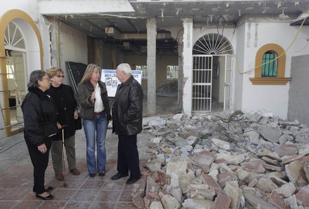 El Centro de Mayores de Las Chapas duplicará su superficie