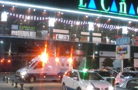 Fallece un hombre de un infarto en el Centro Comercial La Cañada