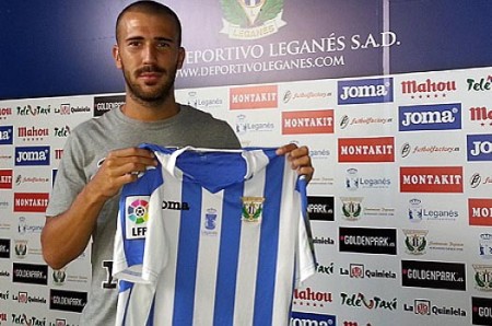 El Marbella FC se interesa por el delantero Dioni, del Leganés