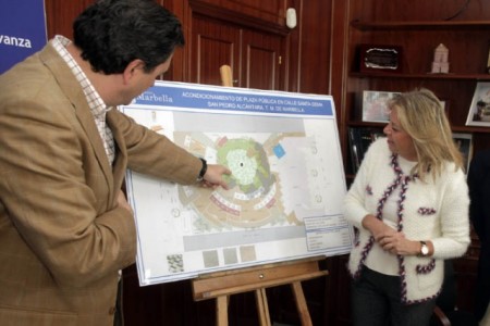 El Ayuntamiento hará una plaza en la calle Santa Gema de San Pedro