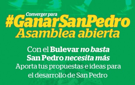 IU convoca un encuentro abierto para recoger propuestas para San Pedro