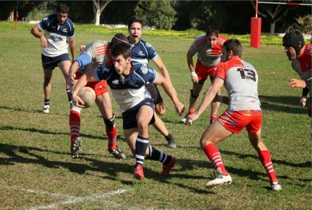 El Marbella RC vence a domicilio al CR del Estrecho (11-34)