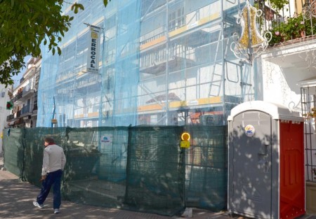 Comienzan las obras del futuro vivero de empresas de Marbella