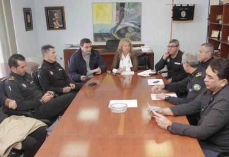 La alcaldesa plantea a la Policía Local un plan de modernización